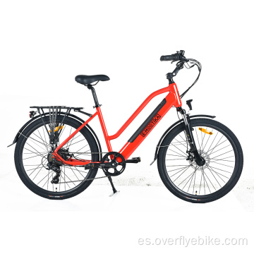 Bicicleta urbana eléctrica para mujer XY-GAEA LITE